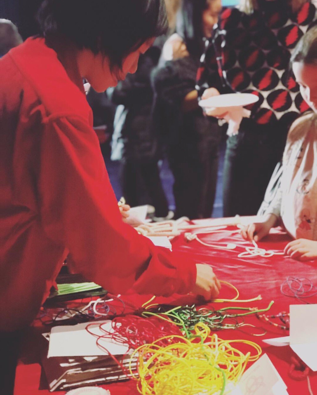 Double Double: Chinese Knots Making Workshop