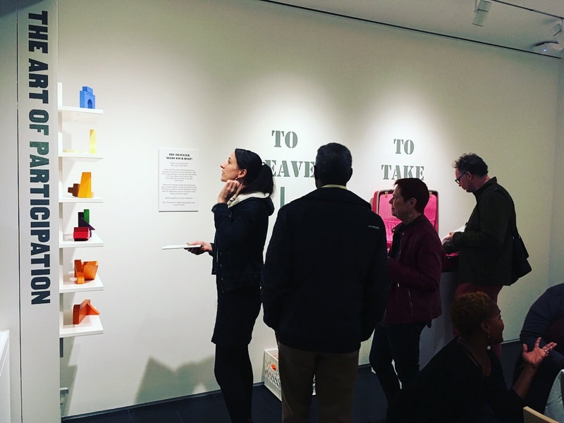 PACK OUR BAGS: an installation/performance by Elisa Hamilton