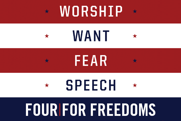 Four | For Freedoms