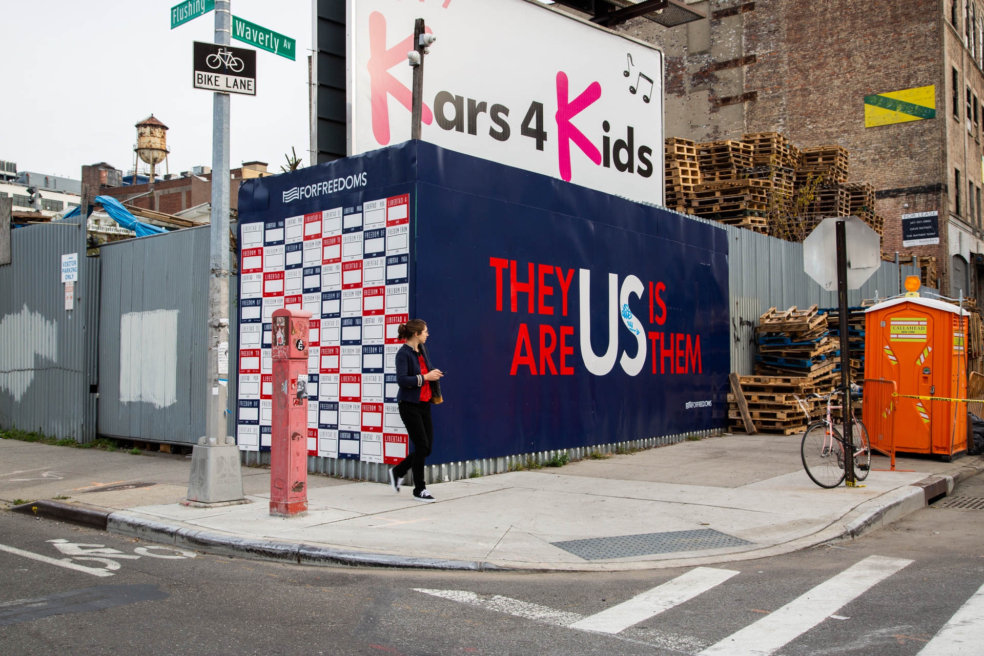 THEY ARE US/ US IS THEM