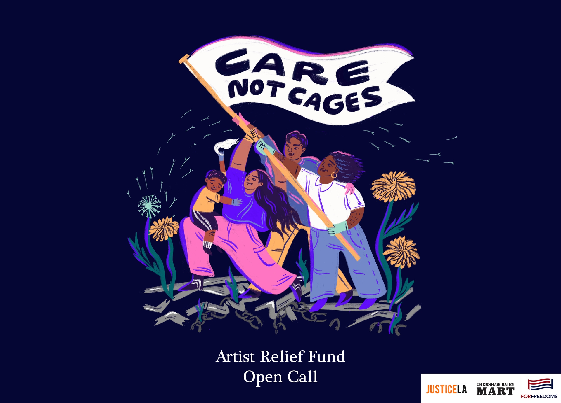 Care Not Cages Winners