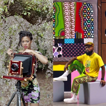 Artist reception for American Family: Derrick Adams and Deana Lawson