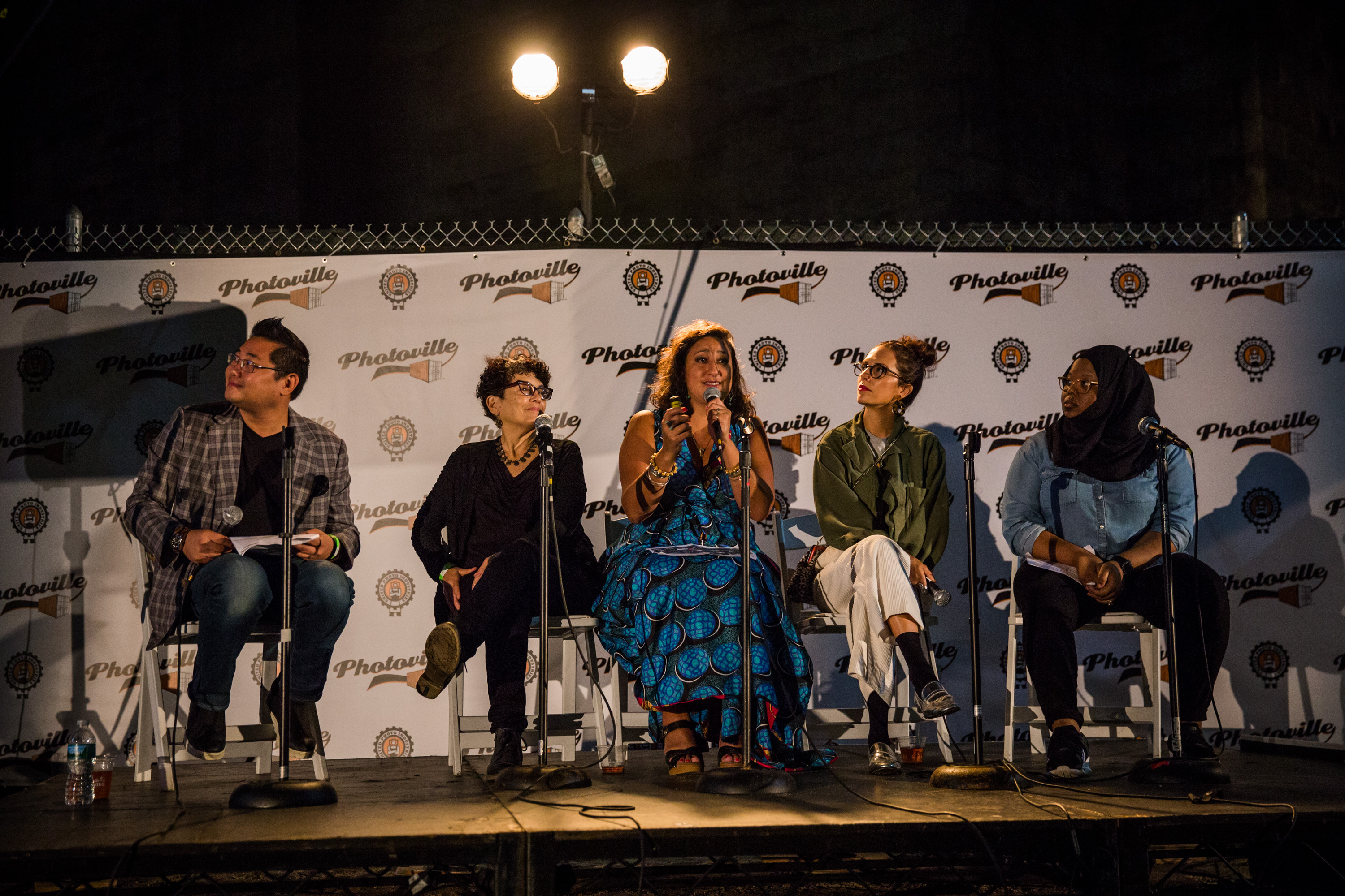 Why We Speak: A For Freedoms Town Hall at Photoville
