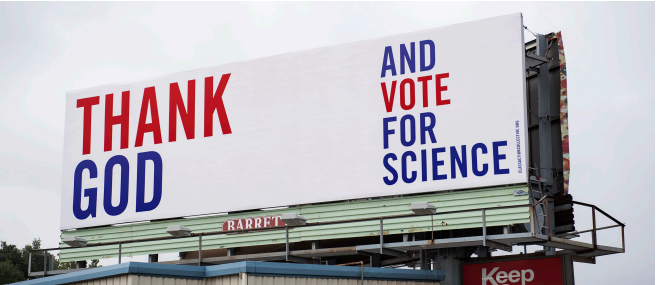 Class Action and Union of Concerned Scientists will host three billboards on Interstate 95, one of the most highly trafficked thoroughfares in the country.