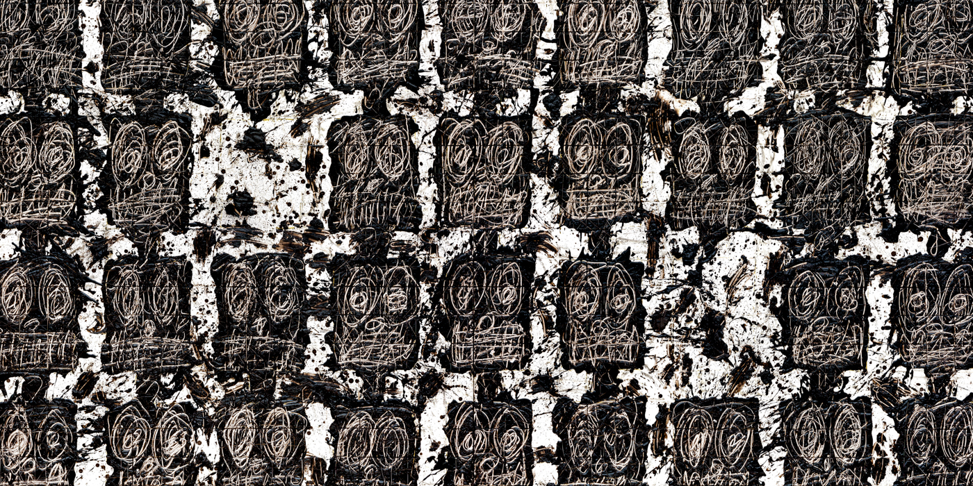 Rashid Johnson x UNDEFEATED, untitled