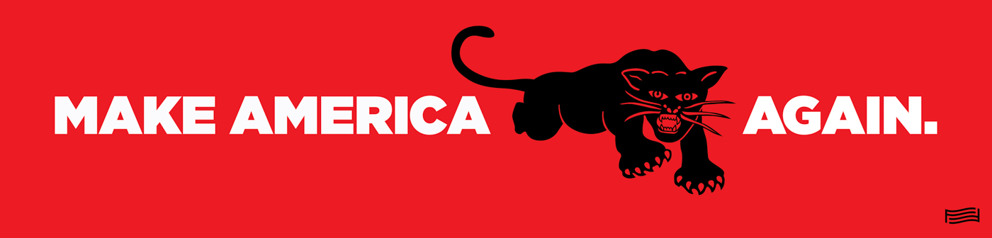 Awol Erizku, Make America Panther Again
