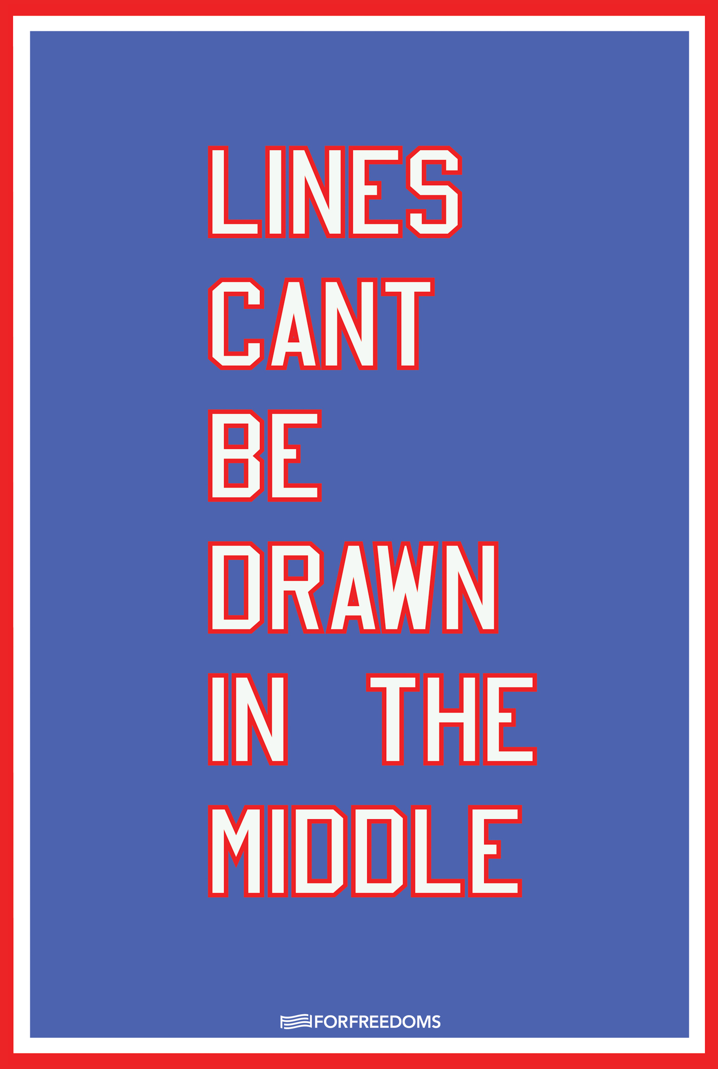 Cheryl Pope, Lines Can't Be Drawn In The Middle