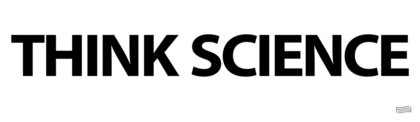 Donald Moffett, Think Science