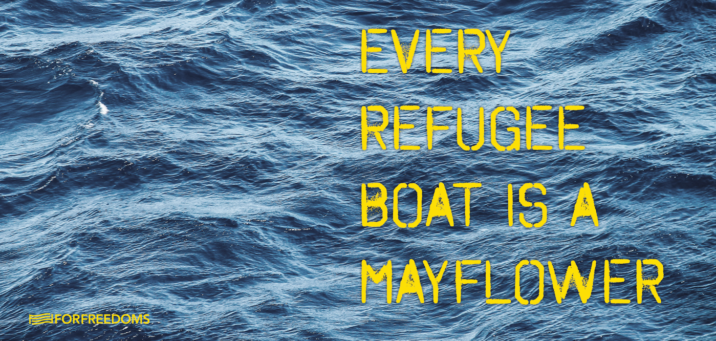 Christopher Myers x CMCA, Mayflower