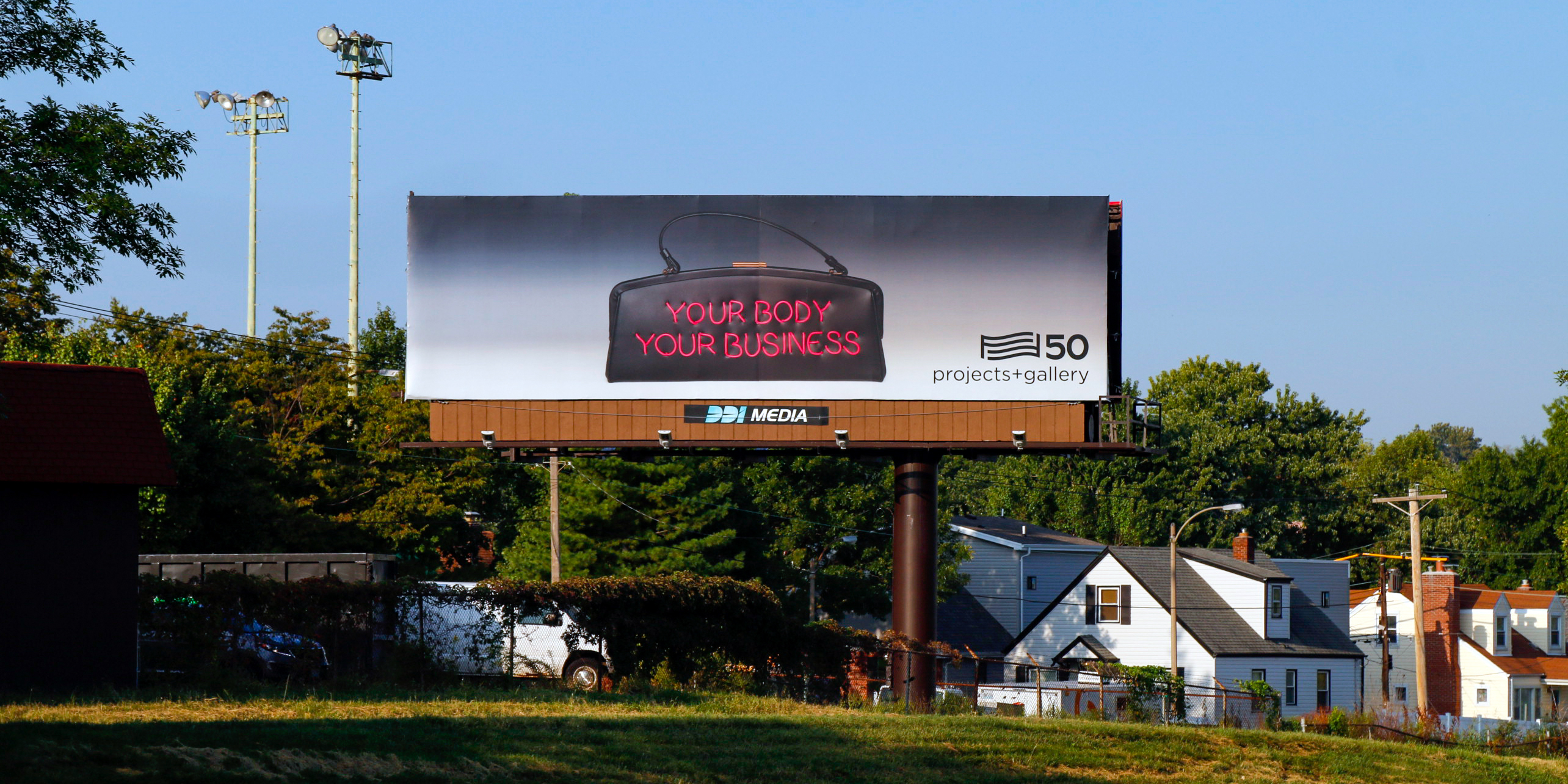 Michele Pred x Projects+Gallery, YOUR BODY YOUR BUSINESS