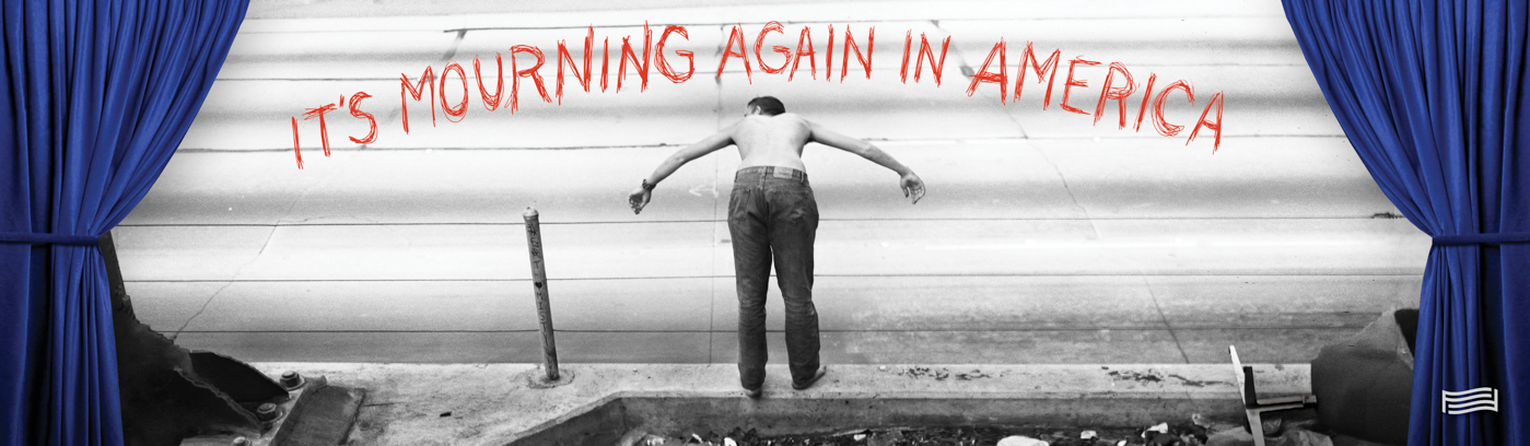 Jim Goldberg, It's Mourning in America
