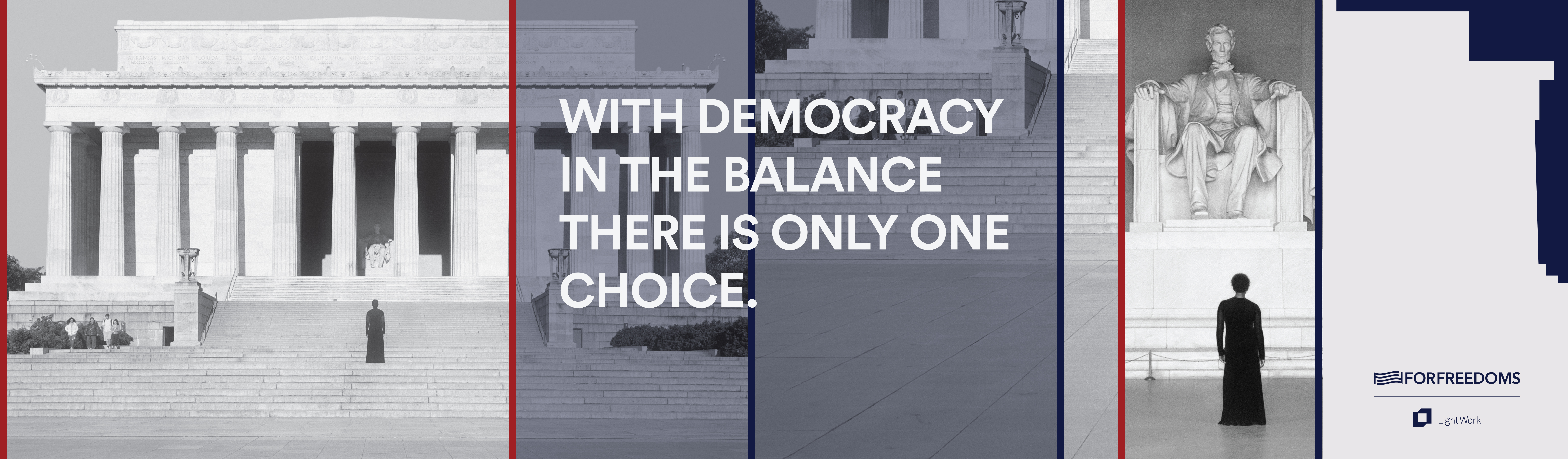 Carrie Mae Weems x Light Work, Democracy Hangs In The Balance
