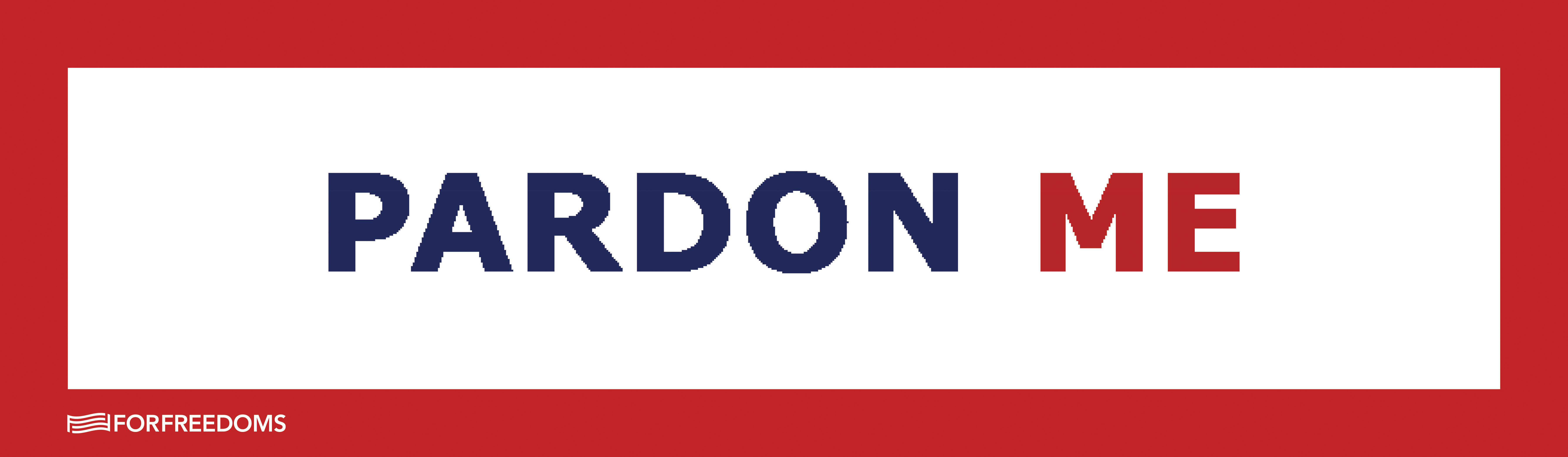 Anonymous, Pardon Me