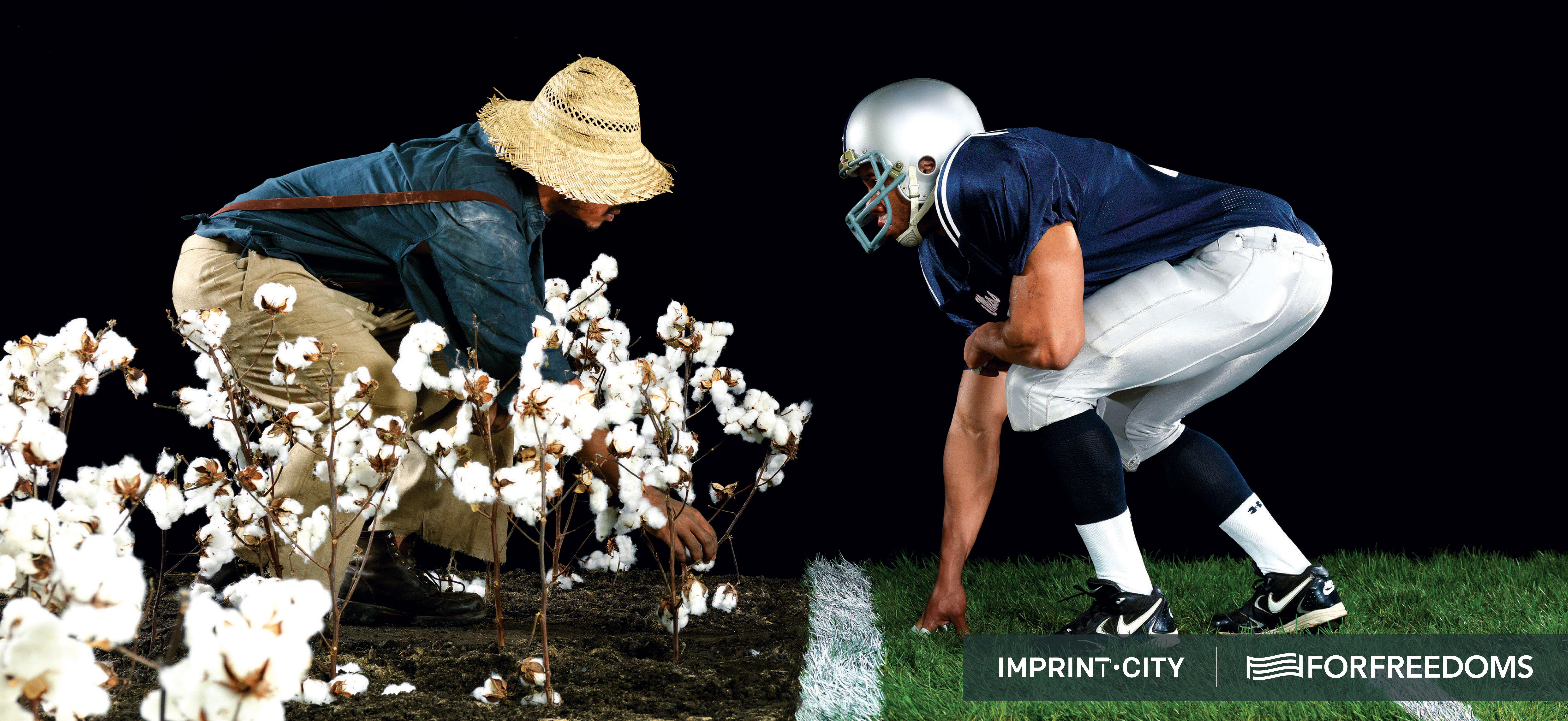 Hank Willis Thomas x Imprint City, Cotton Bowl