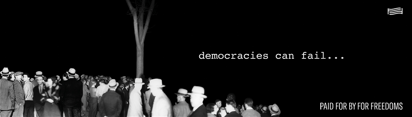 Ken Gonzales Day, Democracies Can Fail