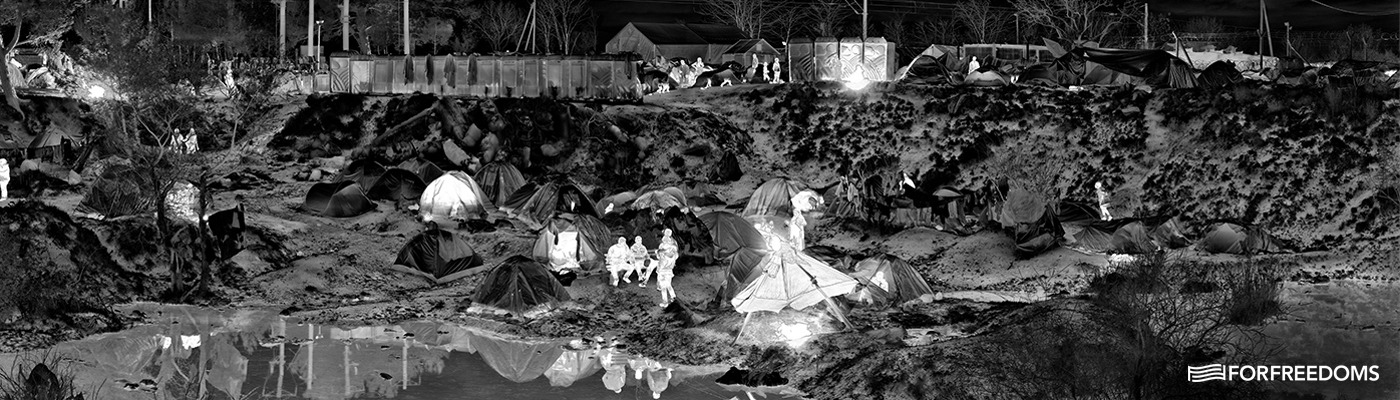 Richard Mosse, Incoming