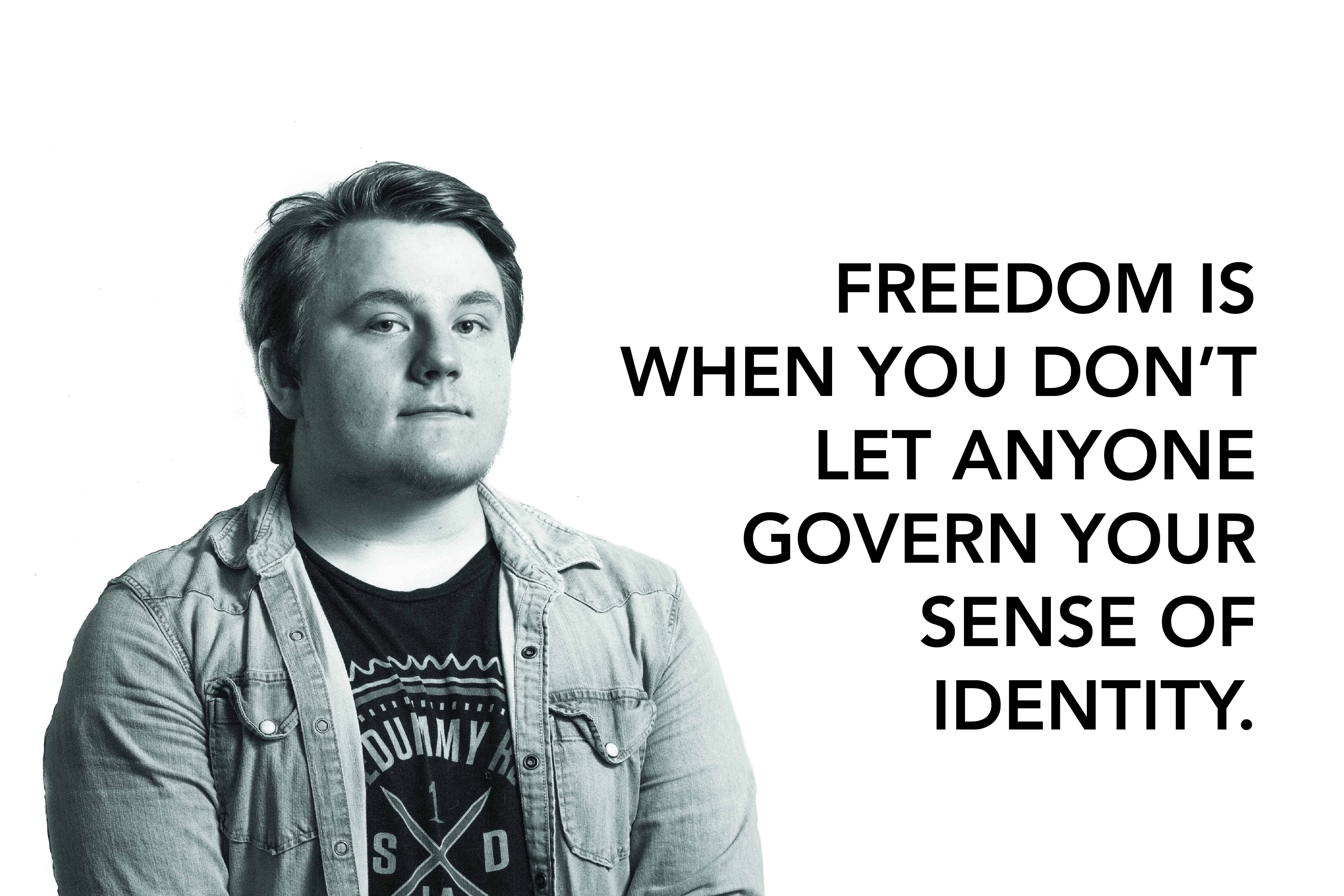 For Freedoms Photography Project at UNCG