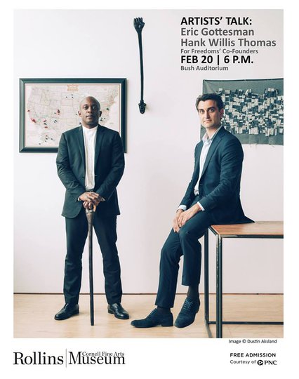 Artist Talk with Hank Willis Thomas and Eric Gottesman